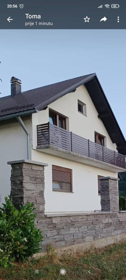 Apartman Pavenka Otočac Esterno foto